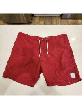 Vintage Kanvas By Katin Board Shorts Mens 36 Custom Surf Trunks Swim Wetsuit USA